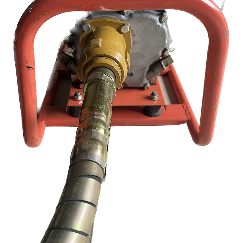 Excellent Performance Robin EY20 Engine Concrete Vibrator Poker Balanced Power and High Perform