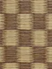 Checkered Dark Brown