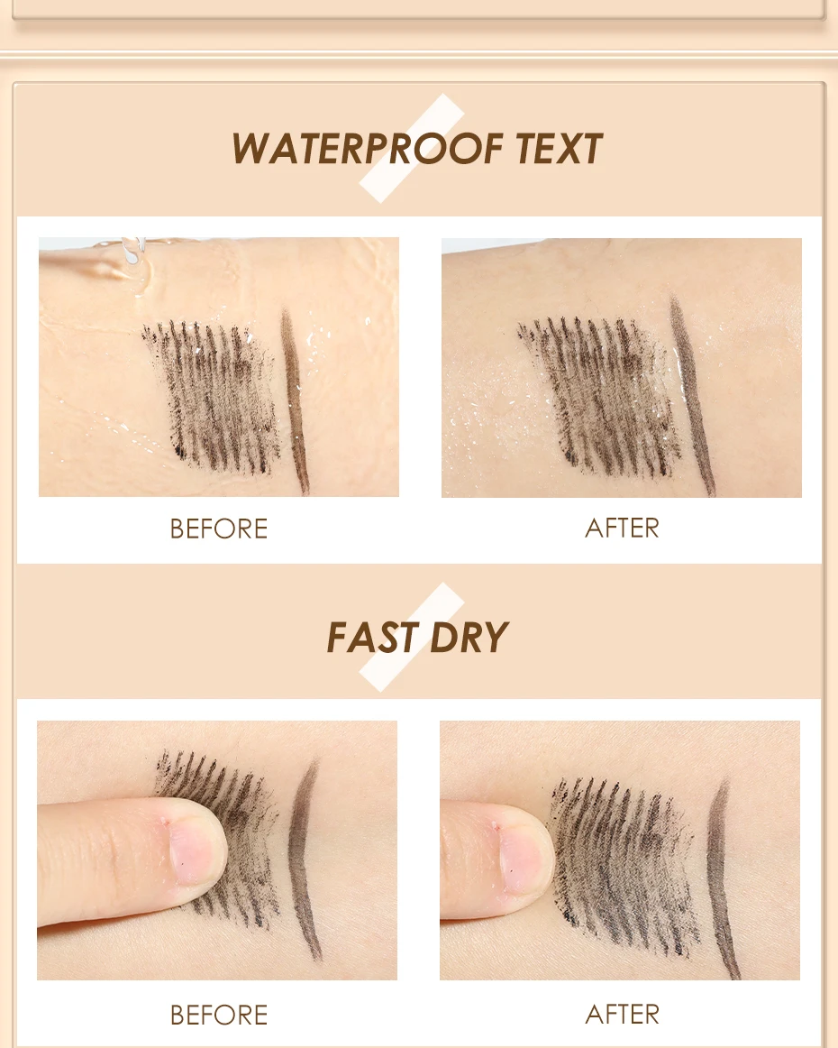 Focallure Fa160 Double Side 2 In 1 Mascara And Eyeliner Cosmetic