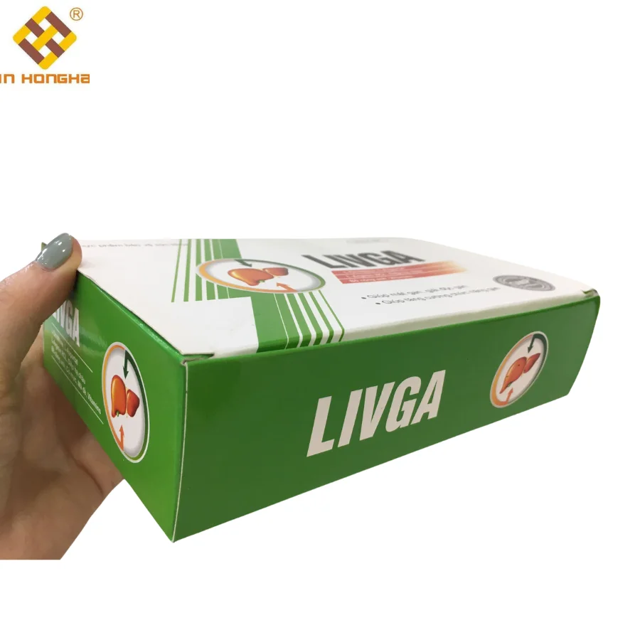 Pharmaceutical Folding Cartons Secure Packaging Solution For