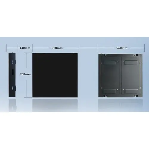 Commercial P10 Fixed Installation LED Screen IP65 Rated for Outdoor Use in Shopping Malls & Retail Stores