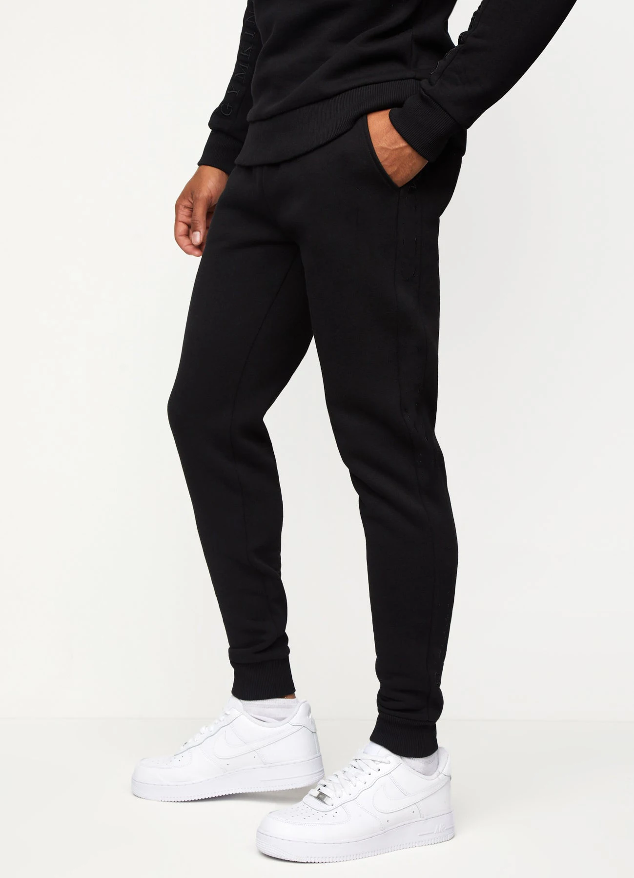 Customised Logo Street Wear Waist Wide Leg Drawstring High Quality