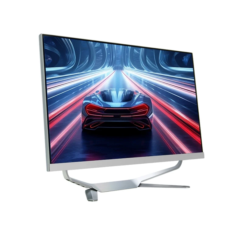 Discrete Graphics Win-dows Intel-E5 ALL in ONE PC E52673V3 CPU New Dedicated Card High End GTX HDS24 24 Inch Gaming Computer
