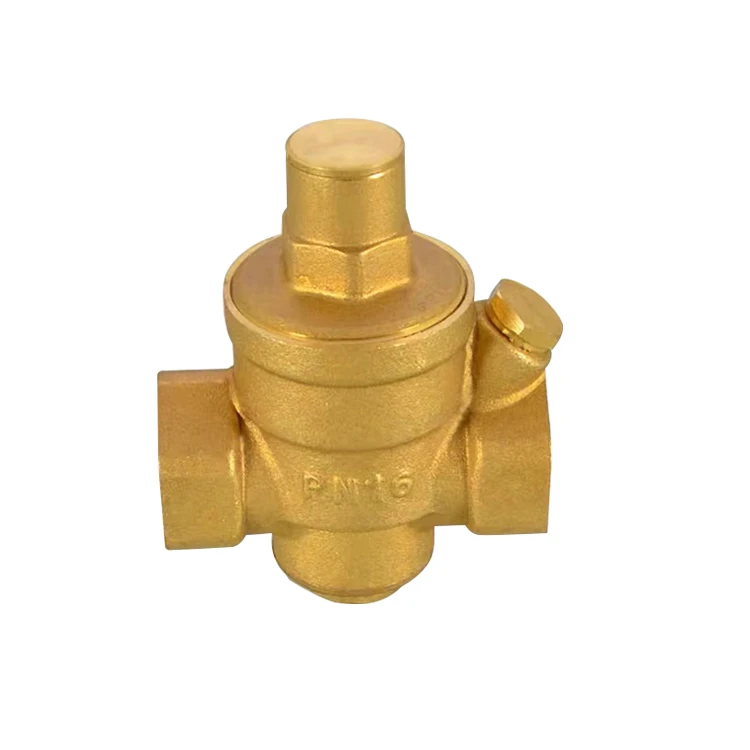 Manufacturer DN15 ISO 228 Standard Brass Hydraulic Control Valve Water Pressure Relief Valve