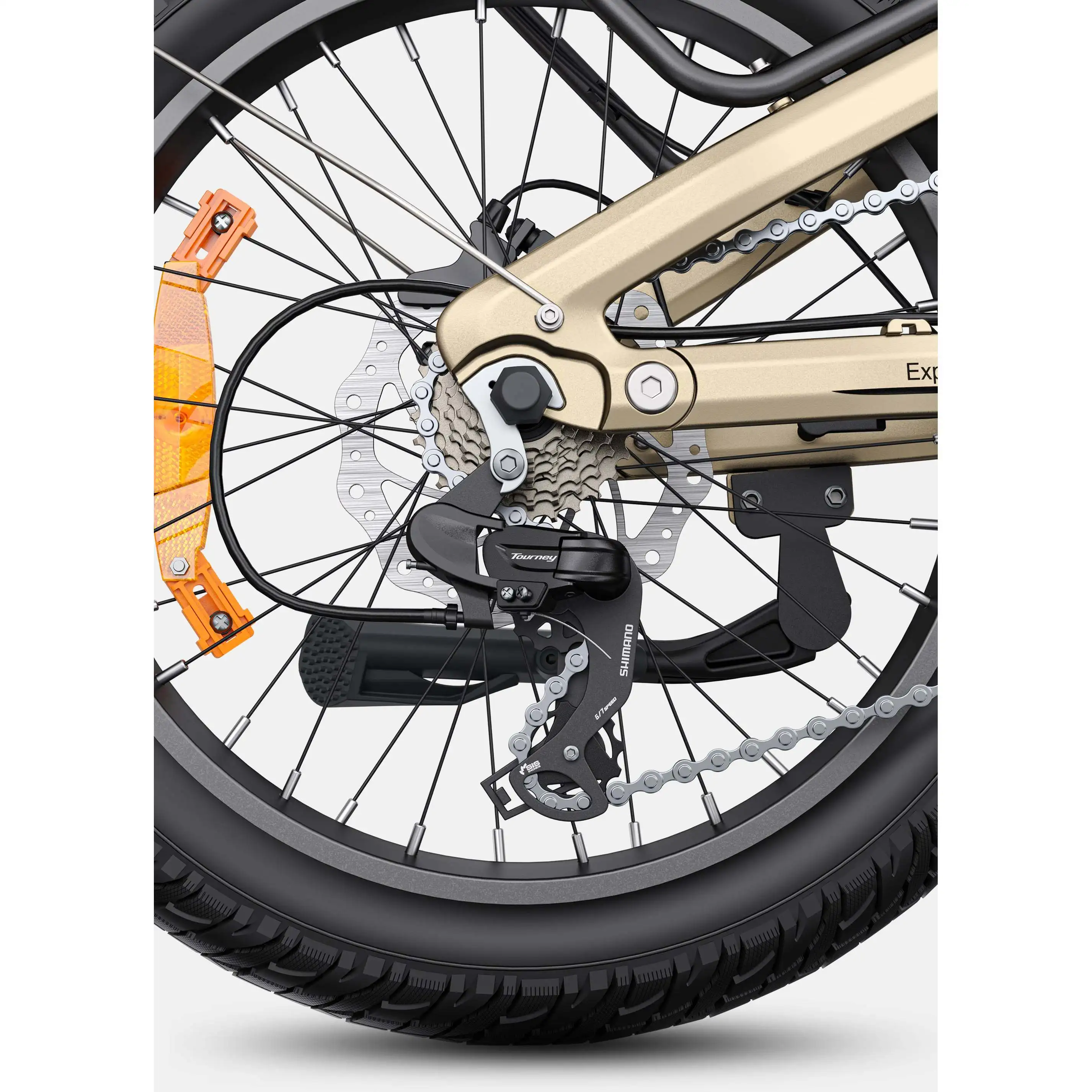 L20 3.0 Pro Hybrid Folding Electric Dirt Bike 48V Lithium Battery 15AH Mid Drive Motor Central Motor Position Hidden Battery