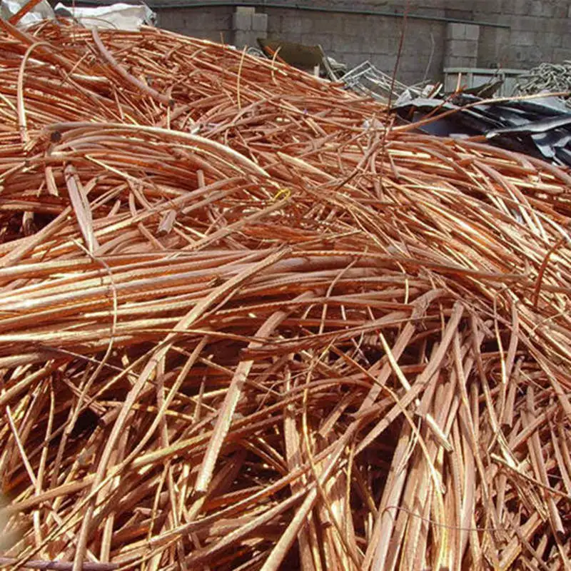 99.99% Pure Copper Scrap Bright Copper Wire 1# 2# Bulk Metal Scraps for Electric Wire at Cheap Price