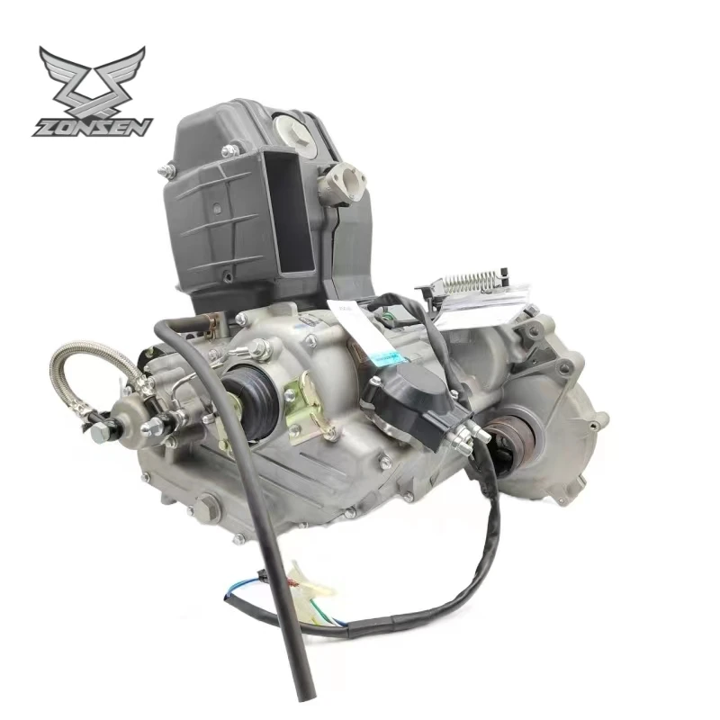 OEM Bajaj Motorcycle Engine Assembly 200cc Tricycle Spare Parts