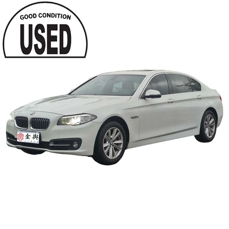 Used Luxury Sedan For Bmw 5 Series 2014 520li Cheap Price Car Gasoline Second Hand Cars Left Steering 2.0t 184hp L4