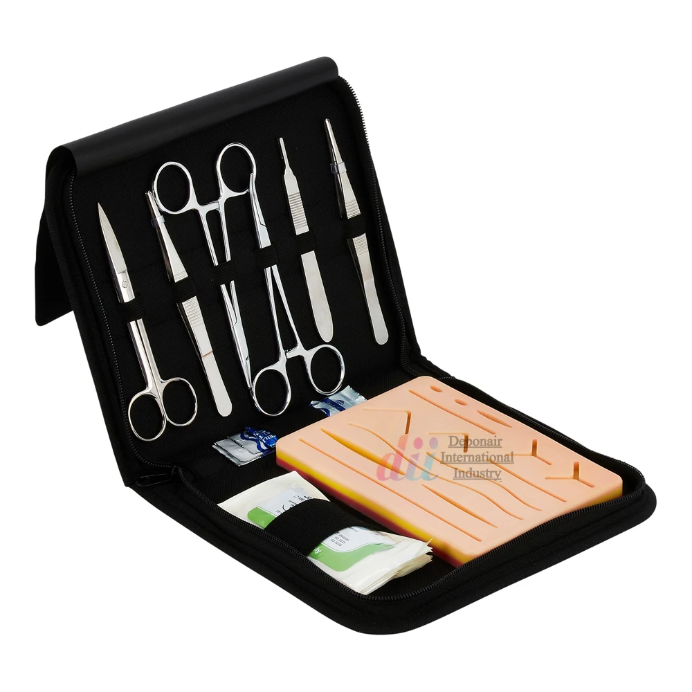 Surgical Customized Complete Suture Practice Training Kit For Medical