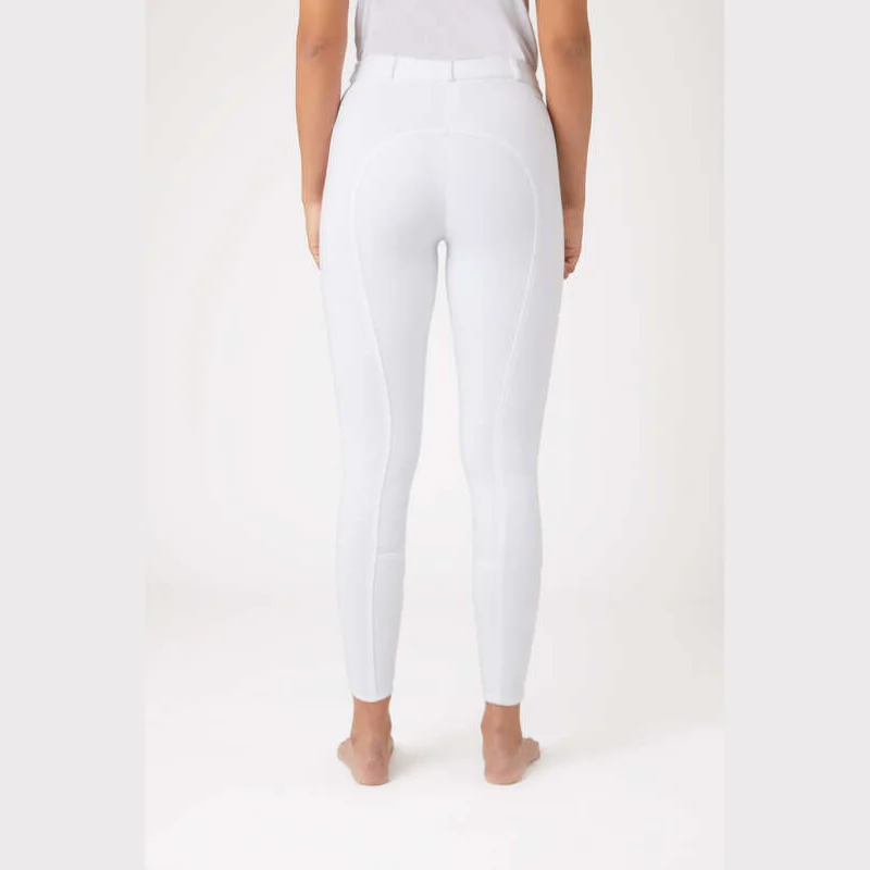 Women's Equestrian Riding Tights - High Waist Yoga Leggings For Horse Riding, Gym & Casual Wear