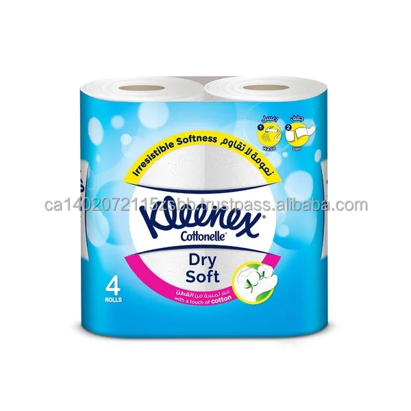 Kleenex Ultra Soft Facial Tissues Hypoallergenic 6 Rectangular Boxes 70