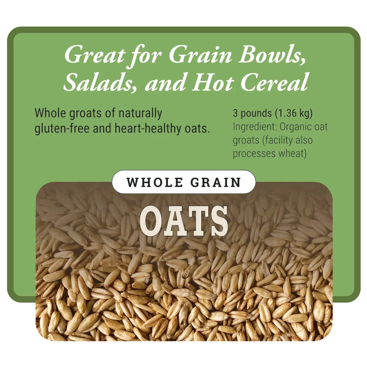 Bulk Quick Cooking Oatmeal Healthy Breakfast Cereal Low Fat High Fiber