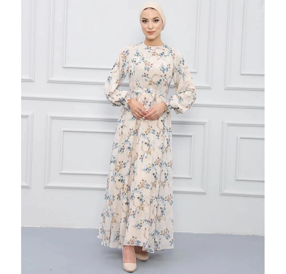 Muslim Women S 2024 New Dignified Ladies Fashion Printed Dresses Long   A5b8d768638b547aab428e426e40d5b1d9 