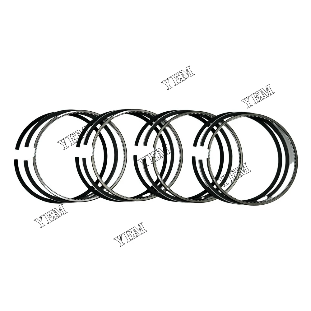 Piston Ring 1G772-21050 Fit for Kubota V3307 Engine