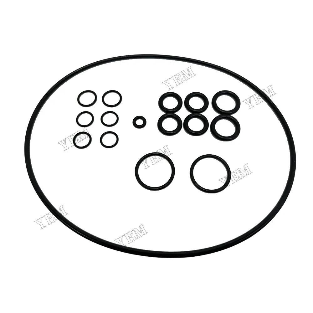 Hydraulic Cylinder Rod Seal Kit 201-1519 Fit for Caterpillar 3516 Engine 5
