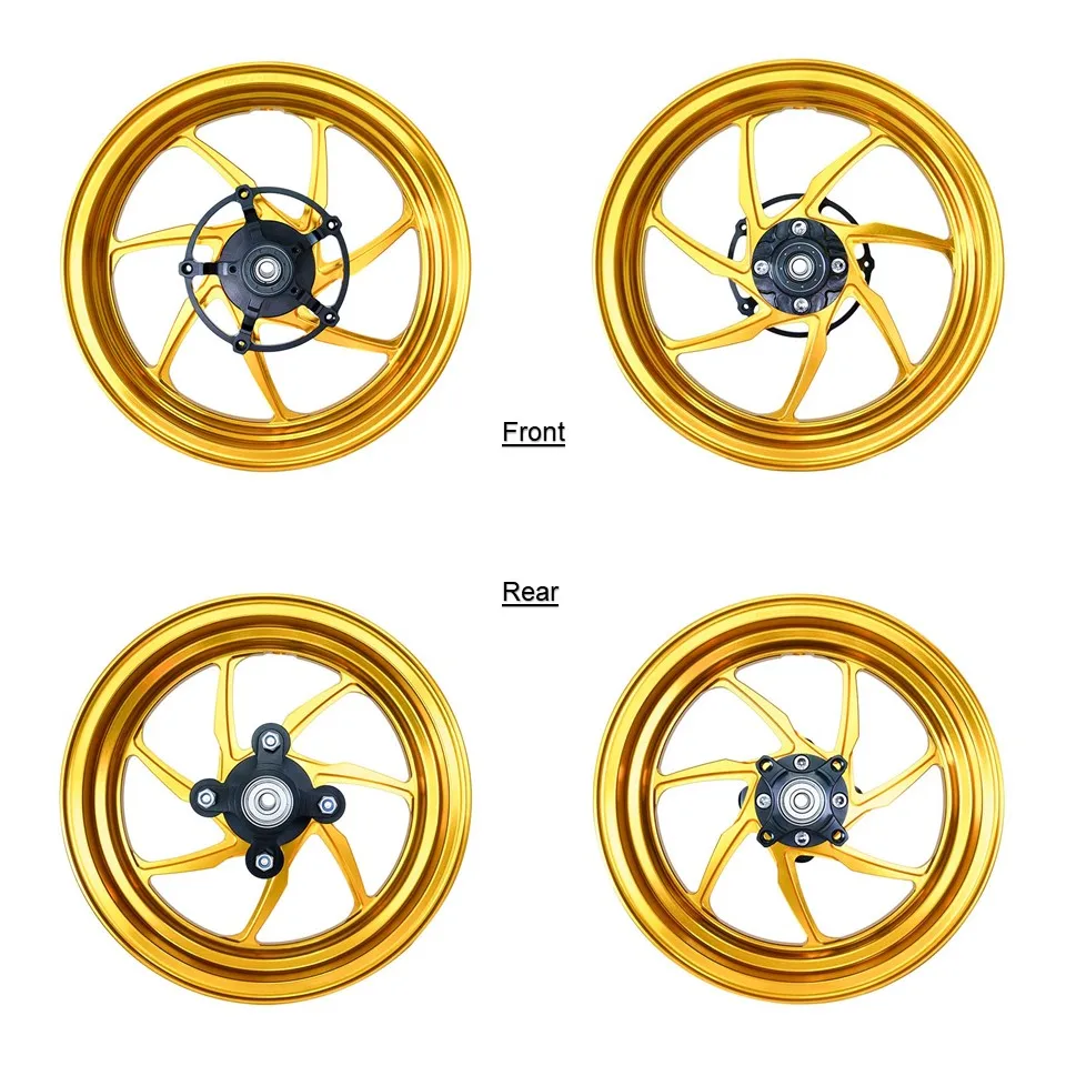 Mos Mf07 Aluminum Alloy Rim Wheel For Honda Msx125 20132016