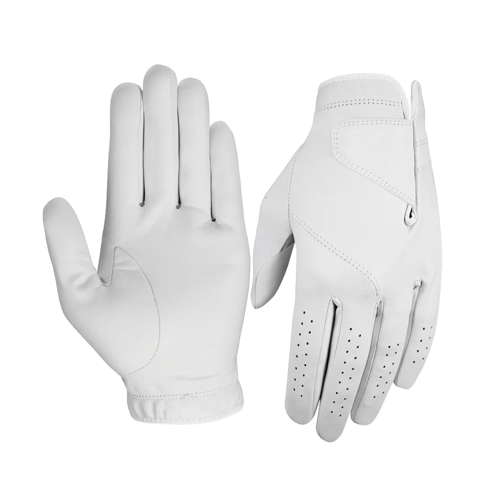 Manufacturer Custom Golf Glove Embroider Logo Oem Men's Weather Premium