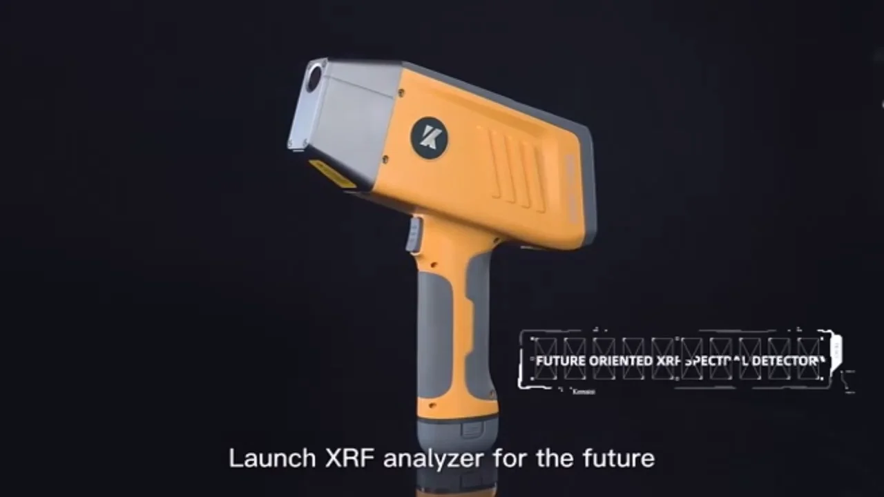 Portable Handheld Xrf Spectrometer Analyzer Xrf Gold Metal Tester Alloy ...