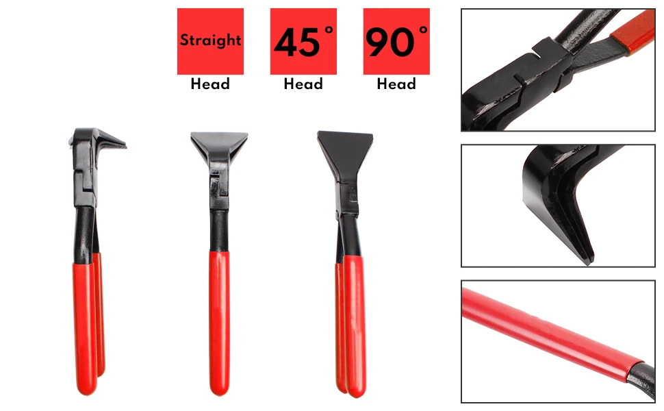 Aromanano 3piece 45& 90 Metal Bender Tool Hand Seamers Sheet Metal