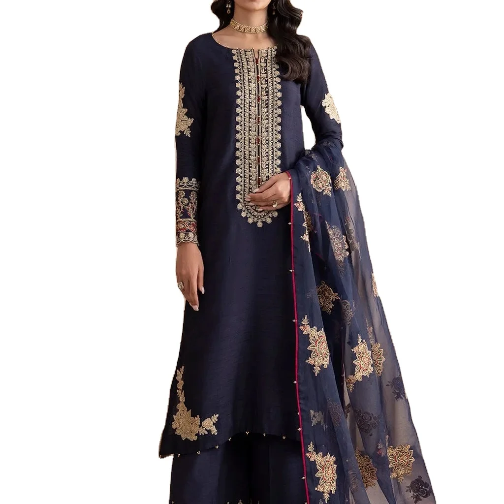 ファッションパキスタン　インド　パーティー　ウェディング　ドレス　イード