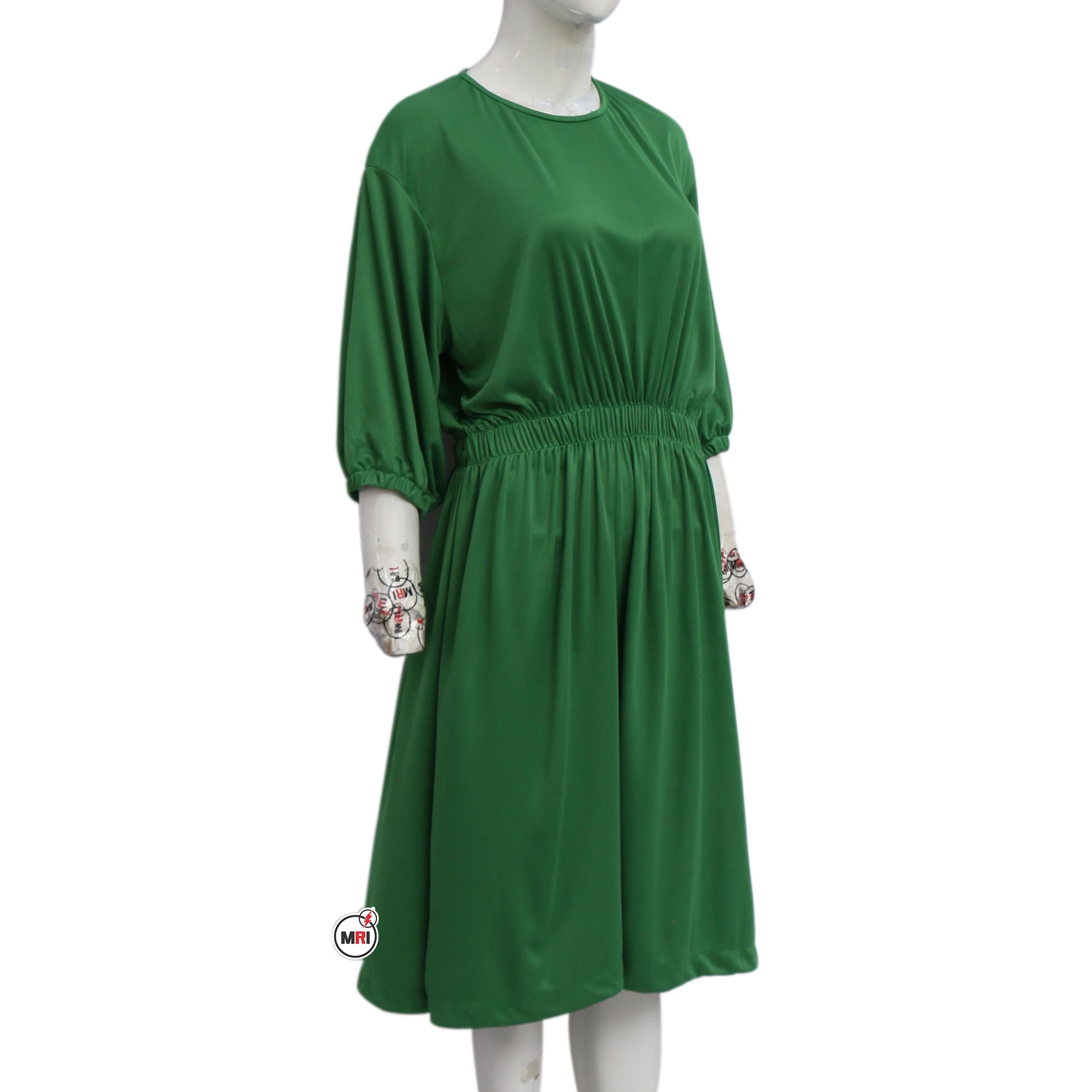 slim fit dress slacks Green Mesh Flowy Slip Midi Dress & Reviews - Green,Pink - Dresses main image 0