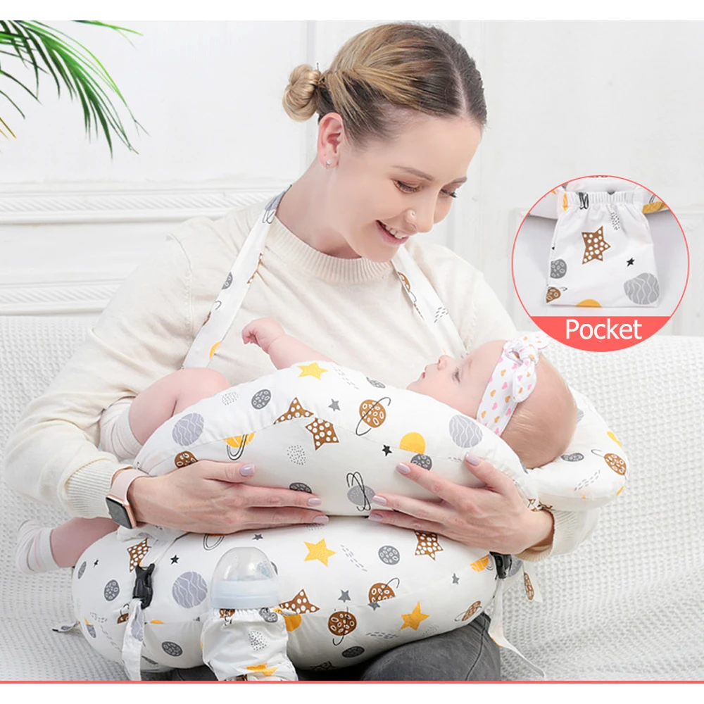 High Quality Oem Odm Nursing Arm Pillow For Breastfeeding Boby Nursing