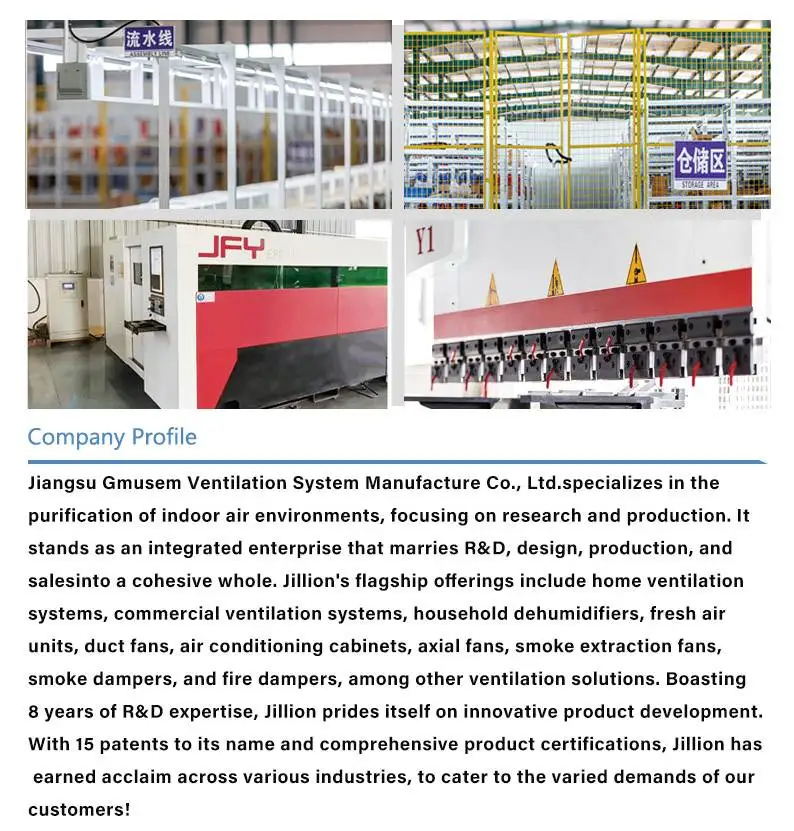 Metal Ventilation Axial Fan, Explosion-proof, Wall - detail 6