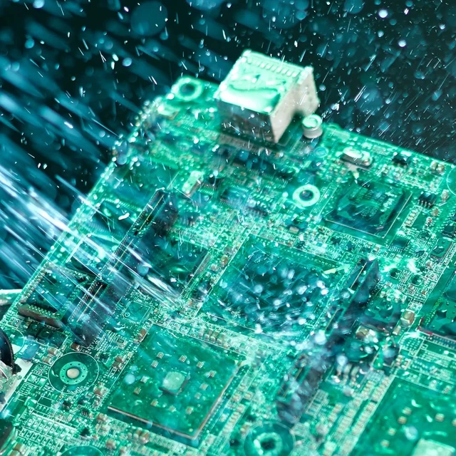 PCB silicone conformal coating for  automotive, lighting, industrial and green energy applications