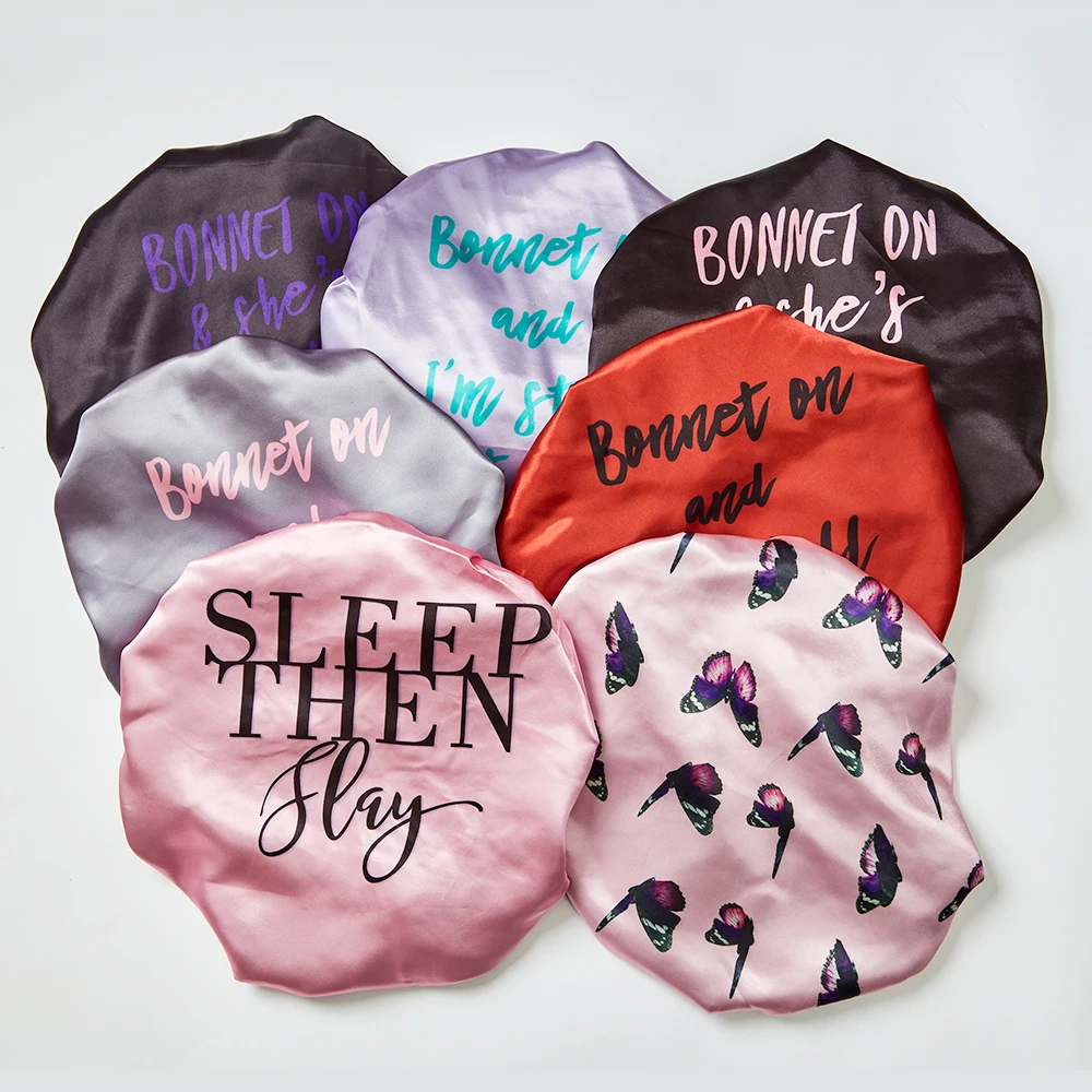 Top Selling Satin Braid Long Custom Elastic Long Head Tie Silk