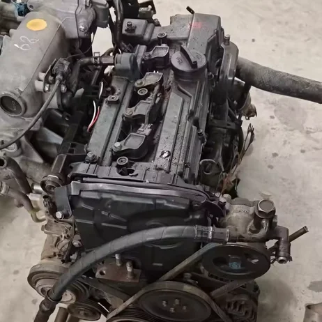100%Original Used Gasoline Engine Assembly Auto Car G4ED VVT Engine for ...