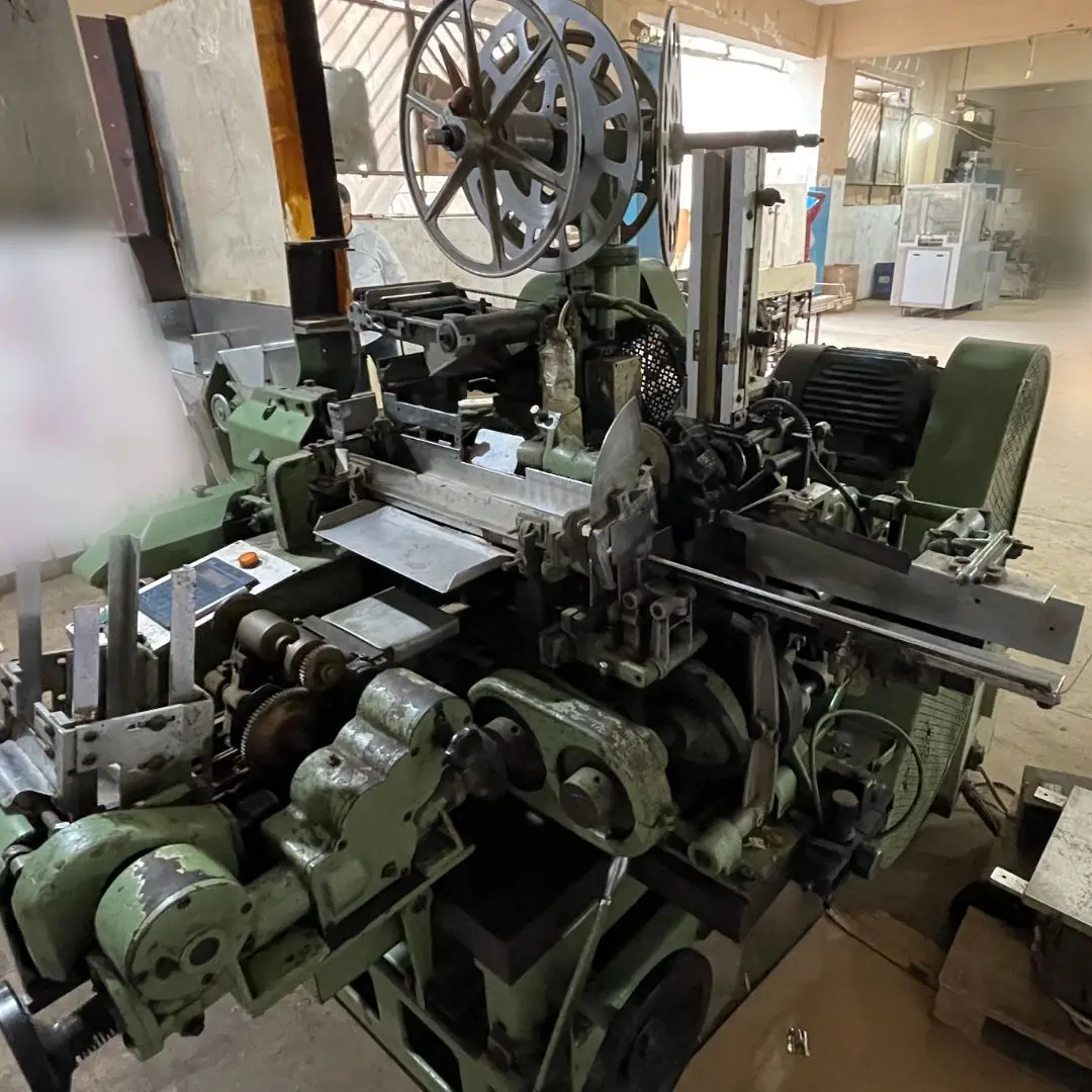 Electrically Driven SASIB 3000 Used Automatic Soft Pack Packer for Cigarettes for Manufacturing Plants