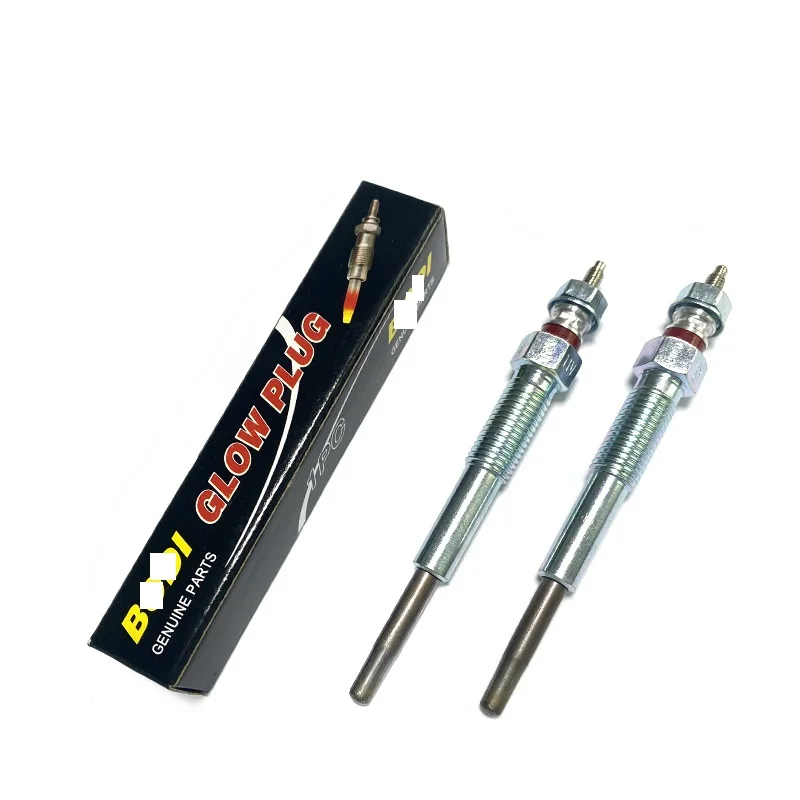 4PCS Glow Plug 19850-17020 PT158 for Toyota 1HZ Engine