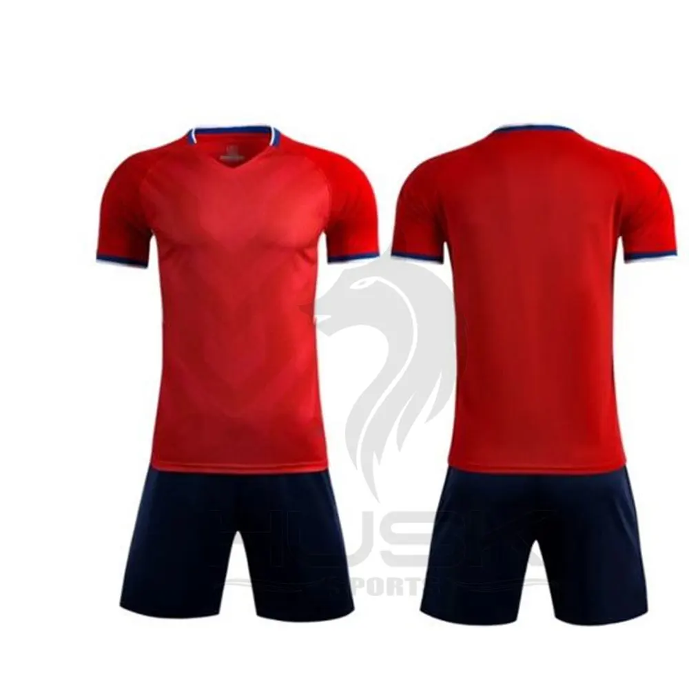 Custom Made Soccer Uniform Set World Club Team Football Jerseys Your