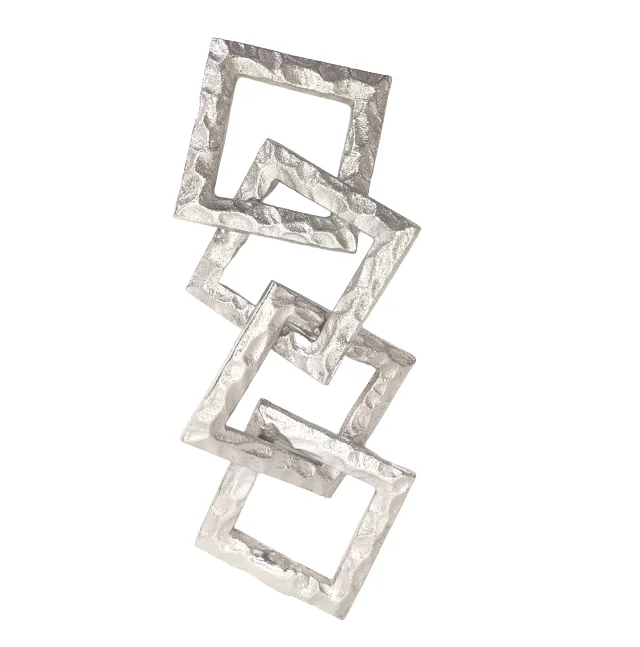 Large Atomic Jack / Jax Bookend Or Doorstop In The Style Of Bill Curry