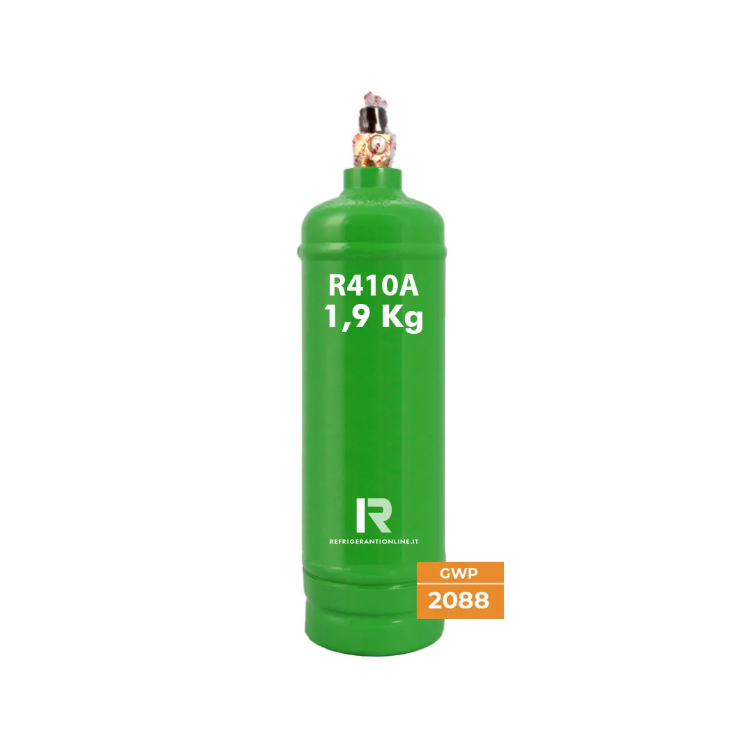 Refrigerant Gas R410a 11.3kg/25lbs Cylinders For Direct Supply