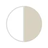 White/Taupe
