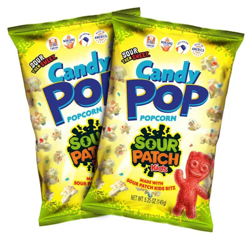 Candy Pop Popcorn Sour Patch Kids,Snack Pop,5.25oz - Buy Candy Pop ...