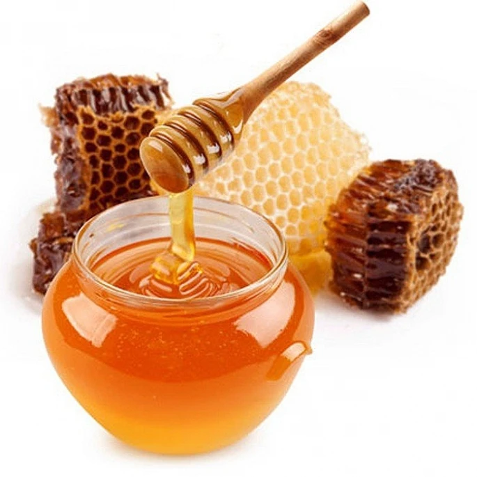 High Quality Natural Honey Bee Multi Flower Brix 78+ Taste Sweet Packing 5gals for Wholesale with Private Label