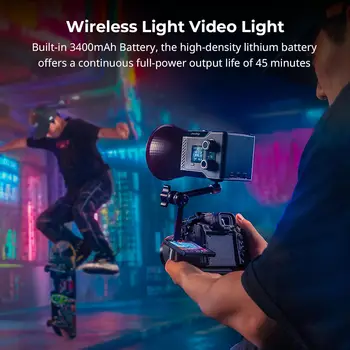 Smallrig RC 60C RGB LED Video Light -4808 detail image