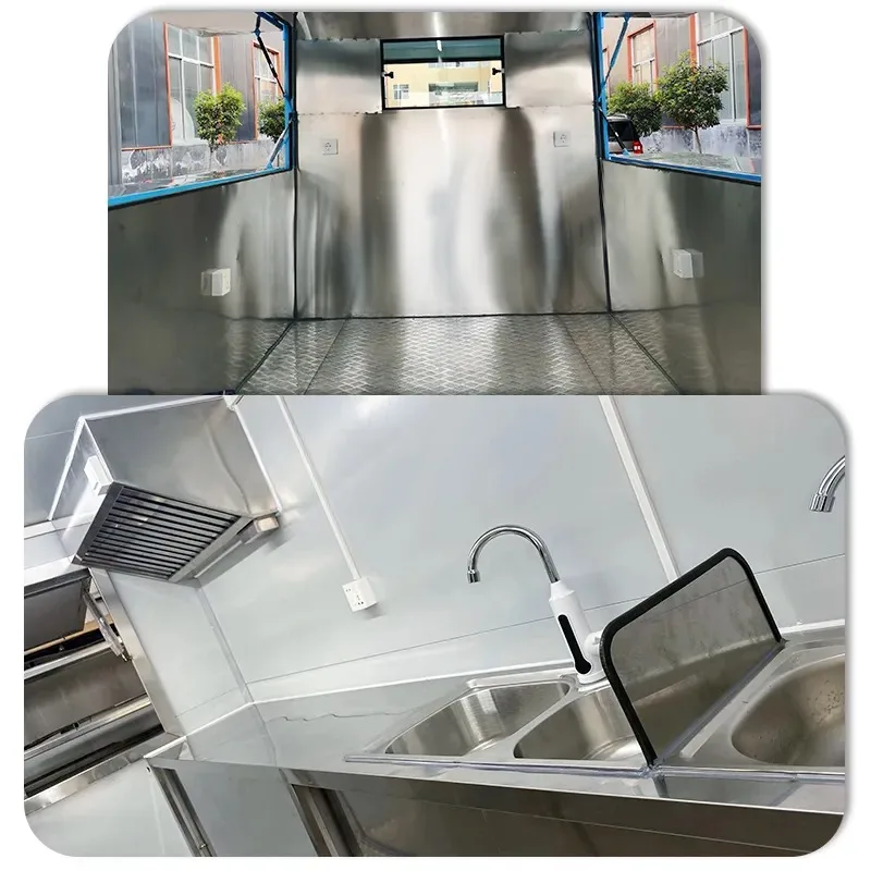 Buy Used/new Vegan Food Truck For Sale/australia Standard Street Fast