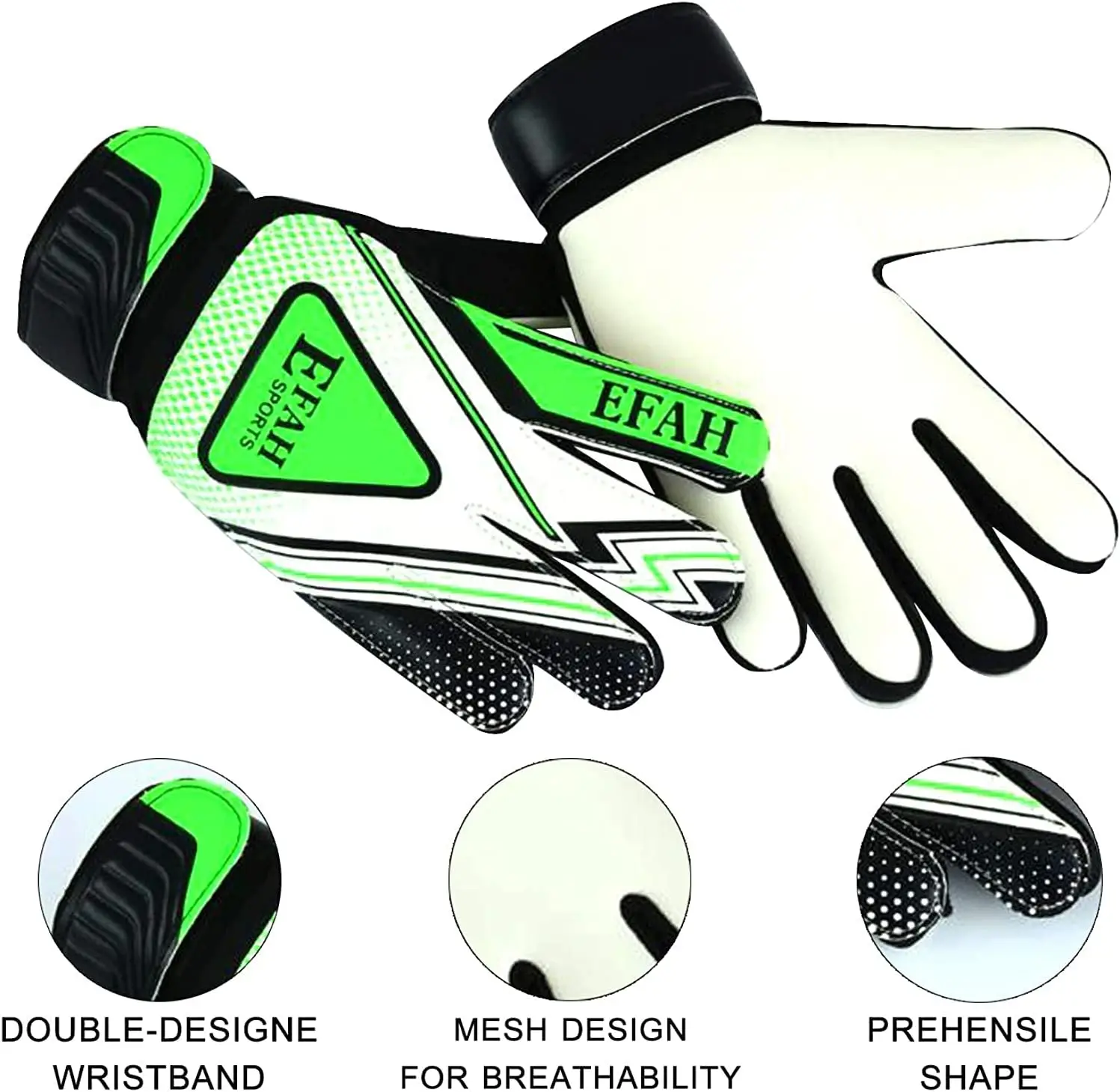 Direct Factory Made Professional High Quality Goalkeeper Gloves With