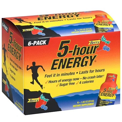 5-hour ENERGY Shot Extra Strength Cherry 1.93 Ounce 12 Count