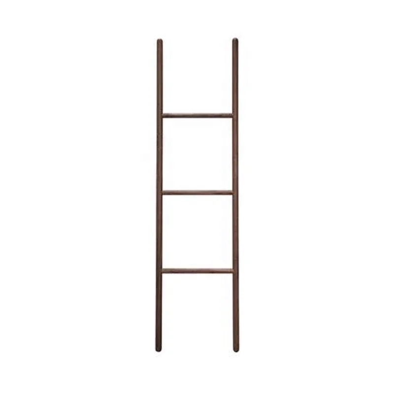 2025 Nordic Contemporary Design SWT Handmade Full-Length Stand Pose Mirrors Wooden Framed Leaning Mirror with Glass Towel Rack
