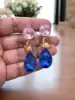 Pink-orange-blue