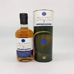 Best Quality 750ml Barley-Based Irish Whiskey Unique Round Bottom Design 700ml Bottle for Sale