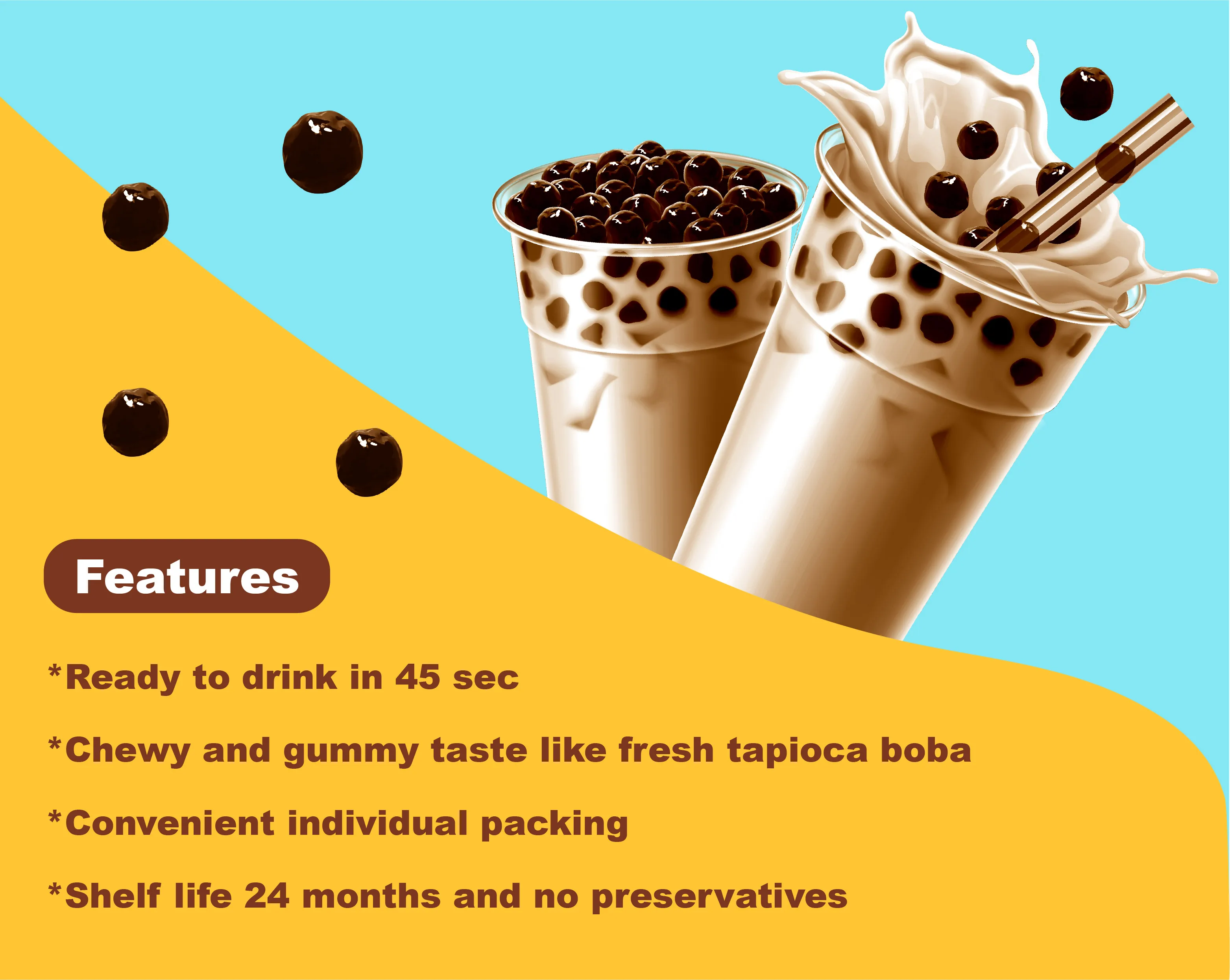 Thai Milk Taiwan Boba Tea Kit Buy Boba,Milk Tea Powder,Kung Fu Tea