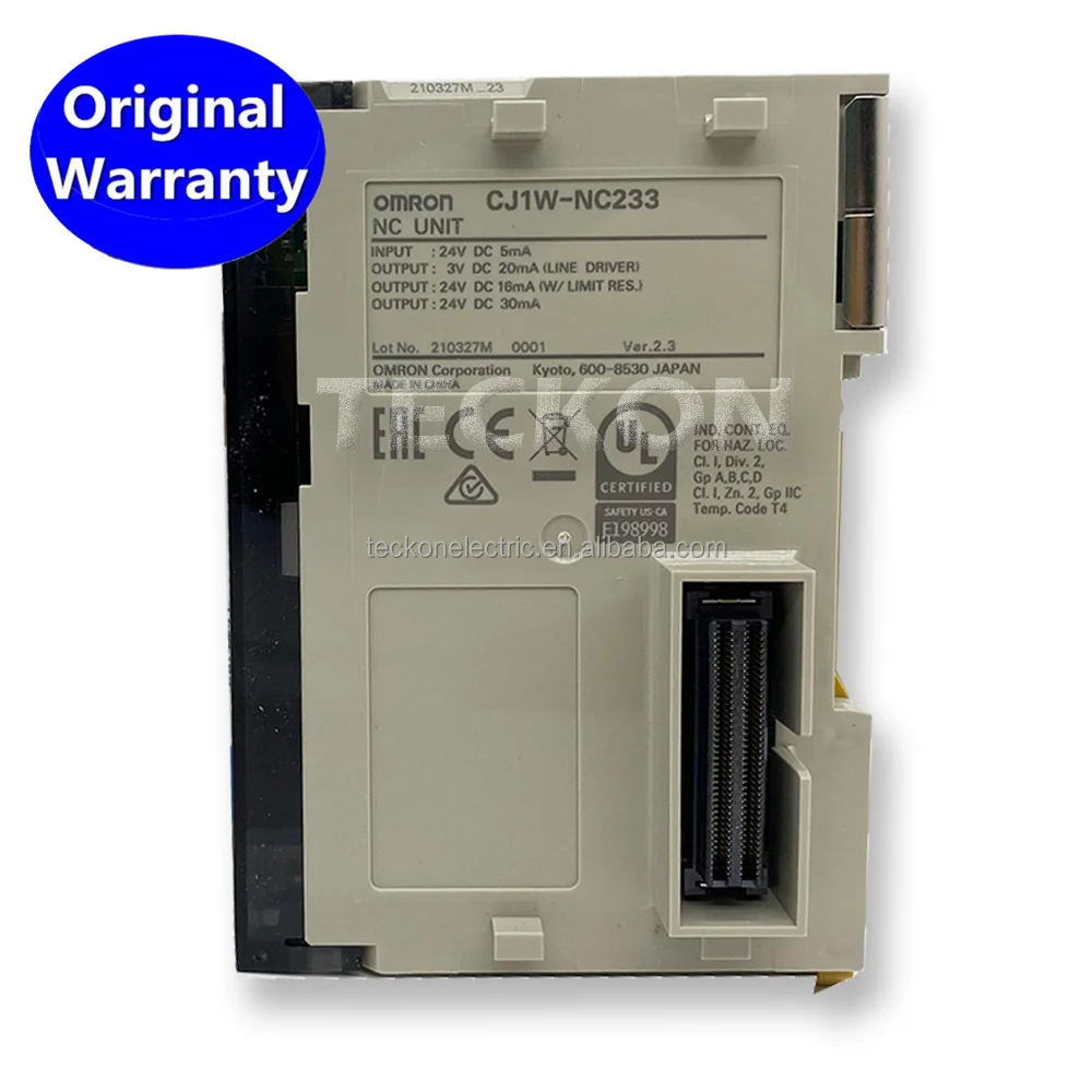 CJ1W-NC233 Plc Programmer Omrons PLC CJ1W NC233 Groot Handels Prijs Industriële Besturingen Plc