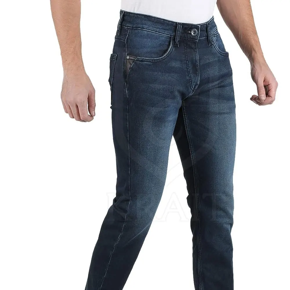 Factory Directly Wholesale Designers Blue Jeans Men Pants Slim Fit