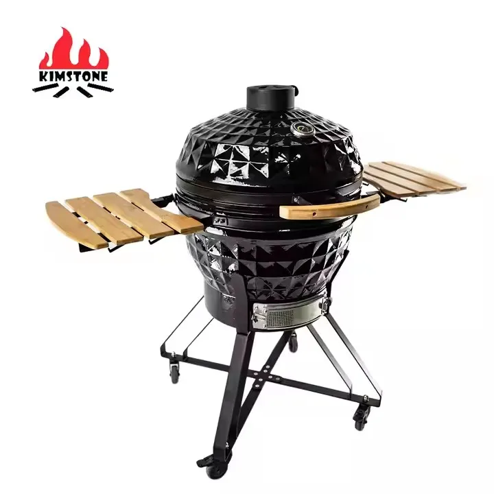 Kimstone Kamado Grill Premium Charcoal BBQ Experience