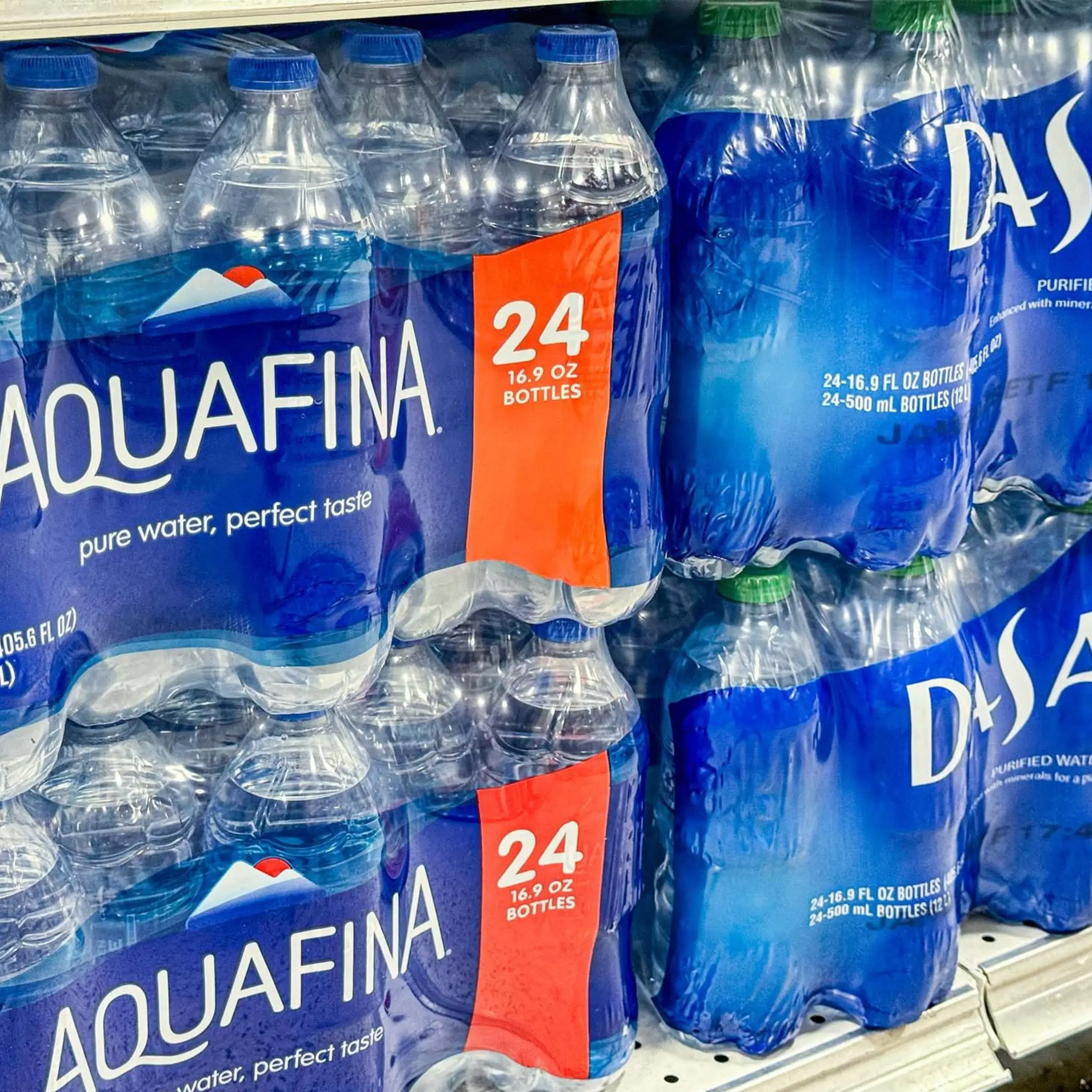 アクアフィナ ミネラルウォーター 500ml×24本 直送 ロンドンポート